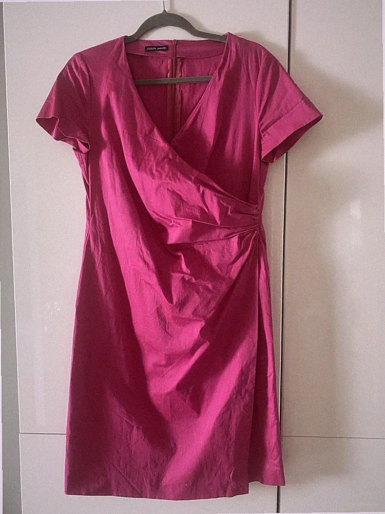 Damenkleid Josef Janard pink 40