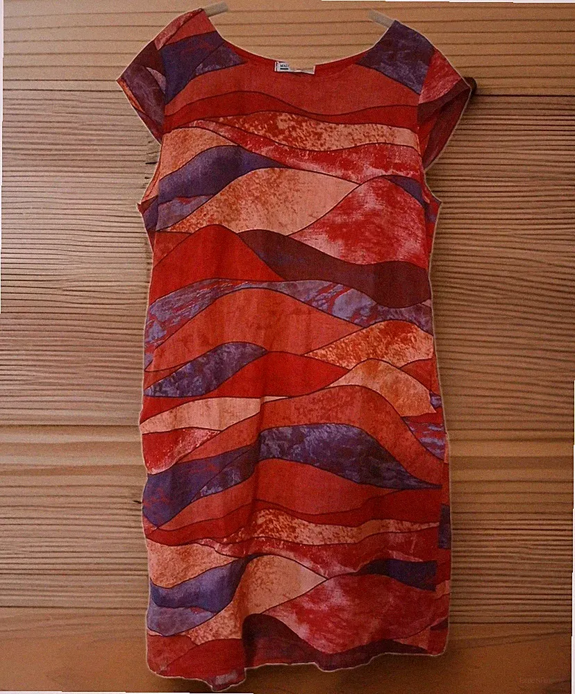 Damenkleid Leinen