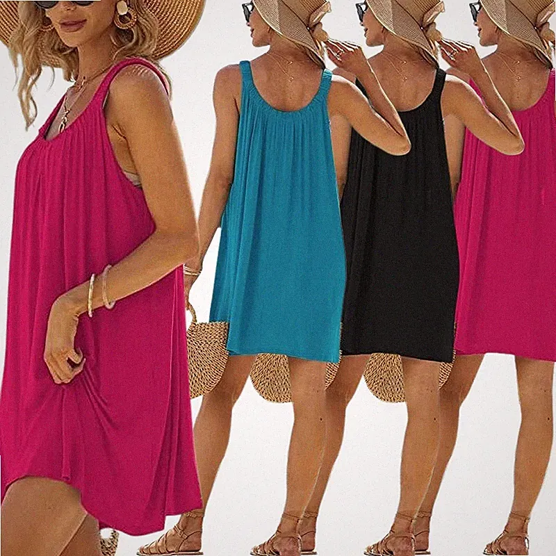 U-Ausschnitt Hochzeitsgast Kleid