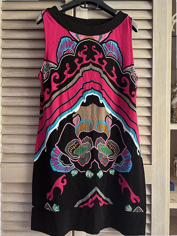 Damenkleid von comma, Mehrfarbig Größe 38