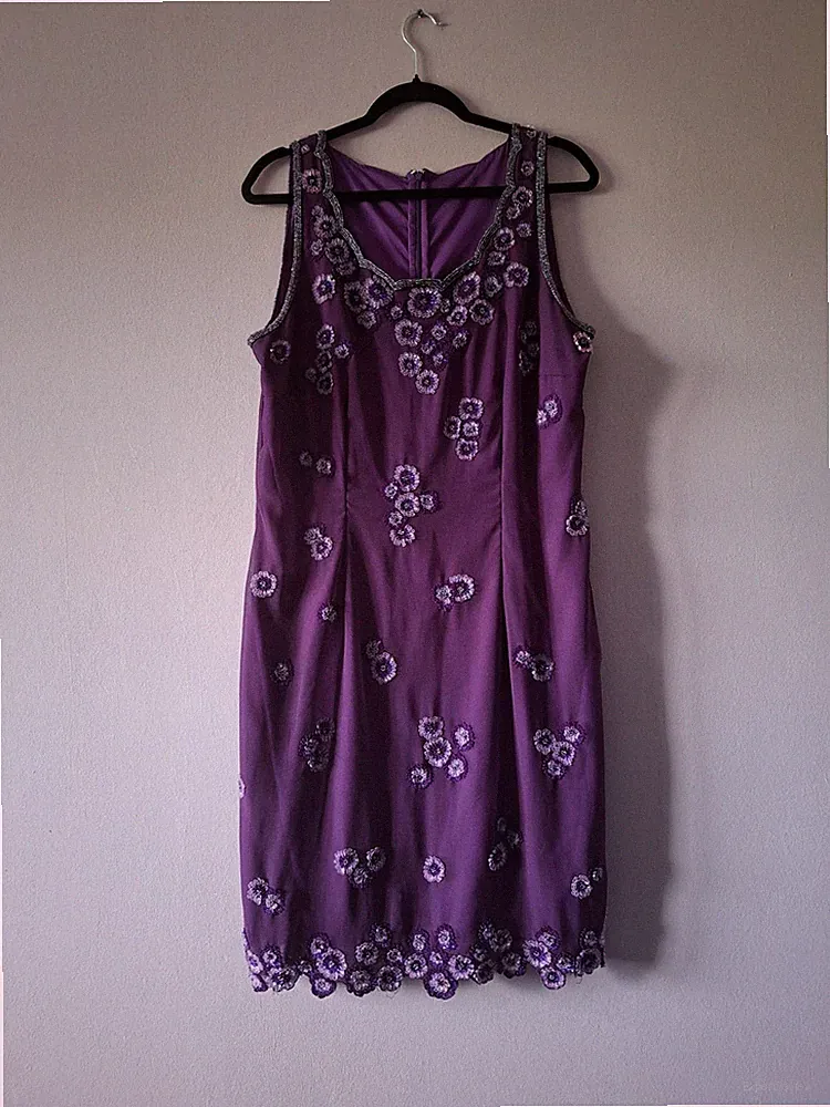 damenmode gr. 44 cocktail kleid