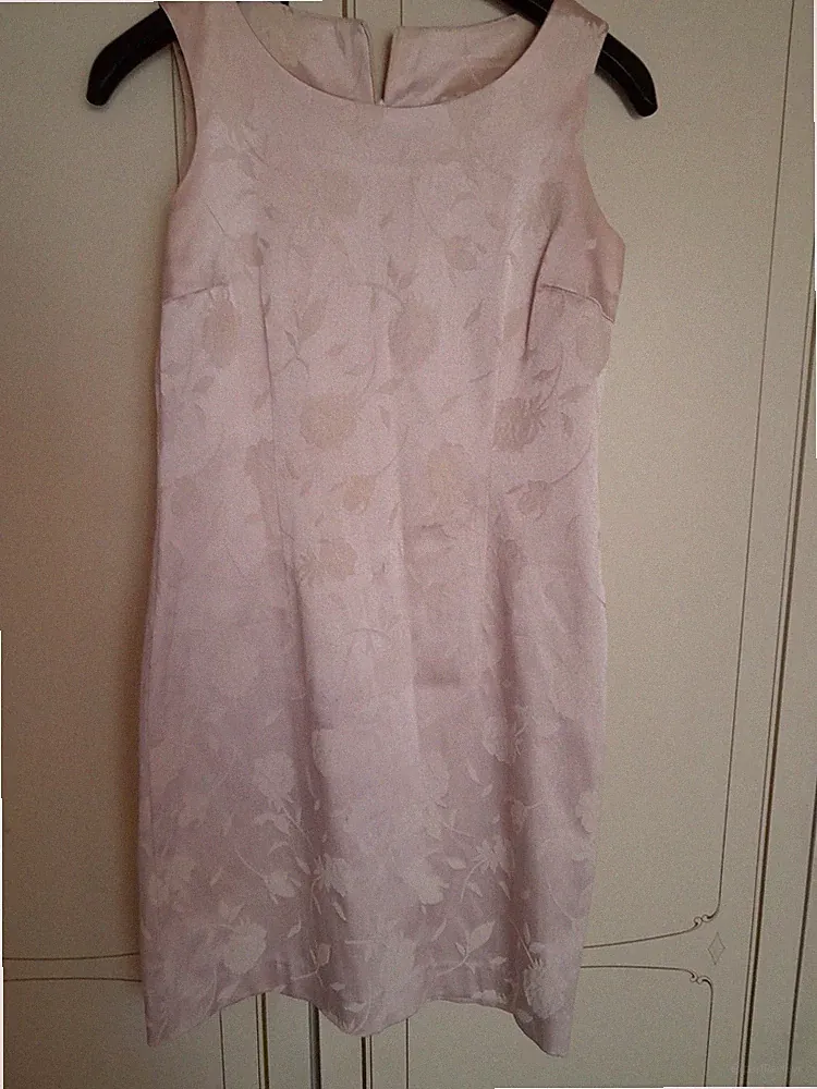 DANNY&NICOLE Etuikleid Rose/Beige Gr 38