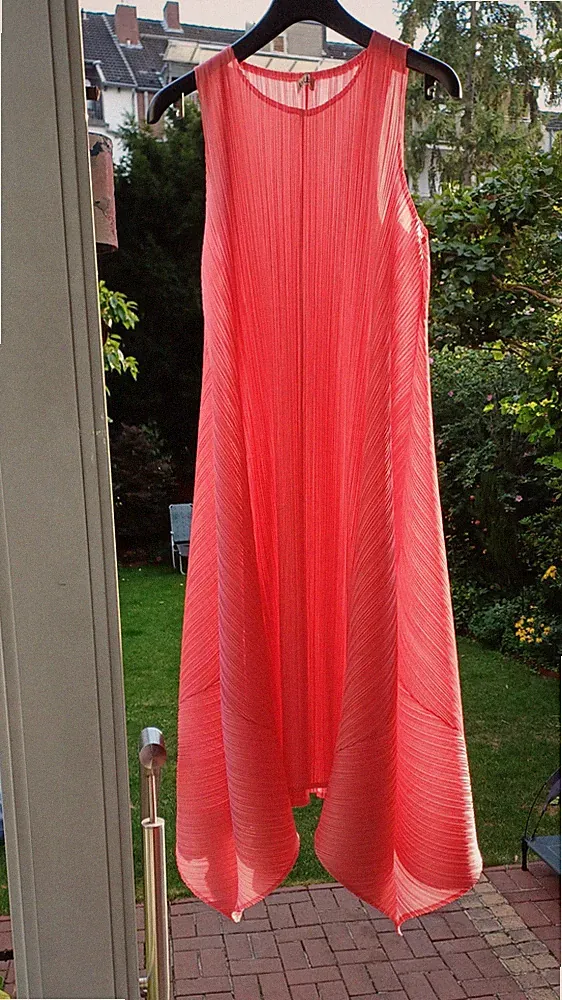 Das Alquema Balan Kleid Rosa Midi 0/S UNGETRAGEN!