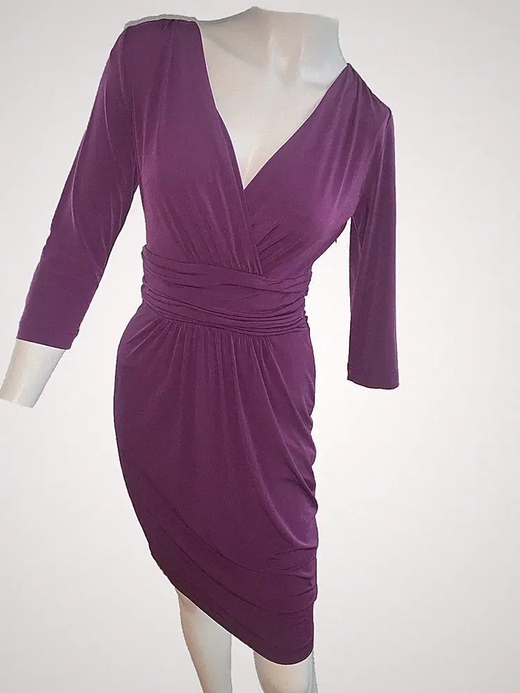 Tailliert Etui kleid