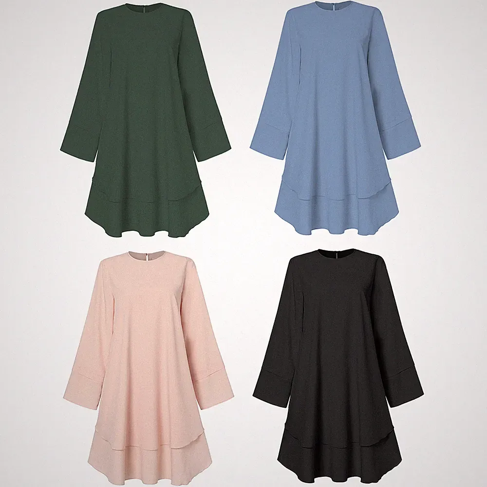 Formell Etui kleid
