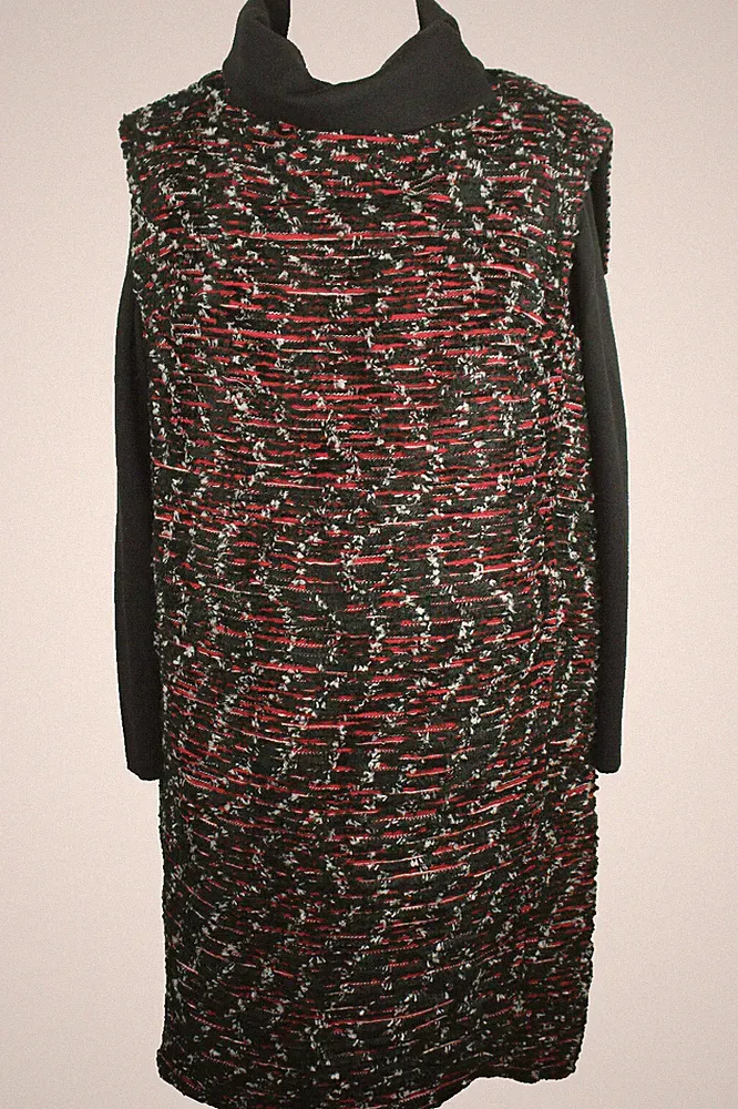 Deni Clear Kleid mit Unterkleid,Damen Gr.40/42,neu