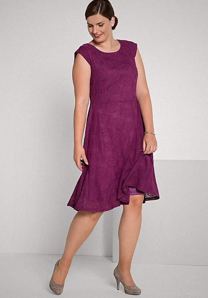 Konfektionsgroesse Damen 58 Etui Kleid