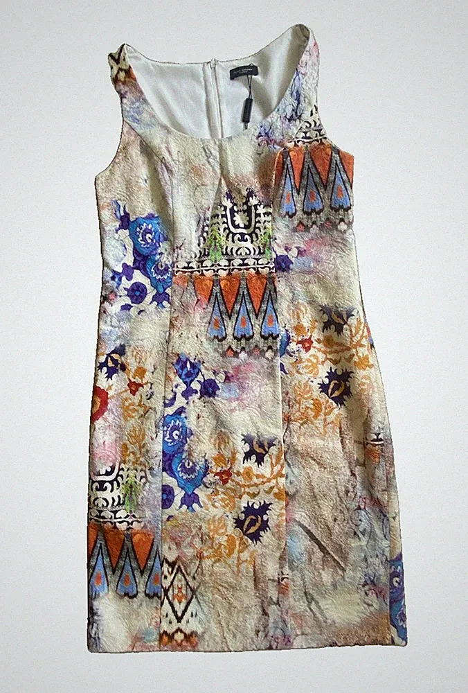 Designer Sommer Kleid Ge.36 Neu NP 198€