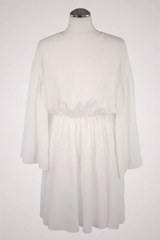 Designers Remix Damen Kleid Gr. 36 Weiß Kleid A-Linie Dress