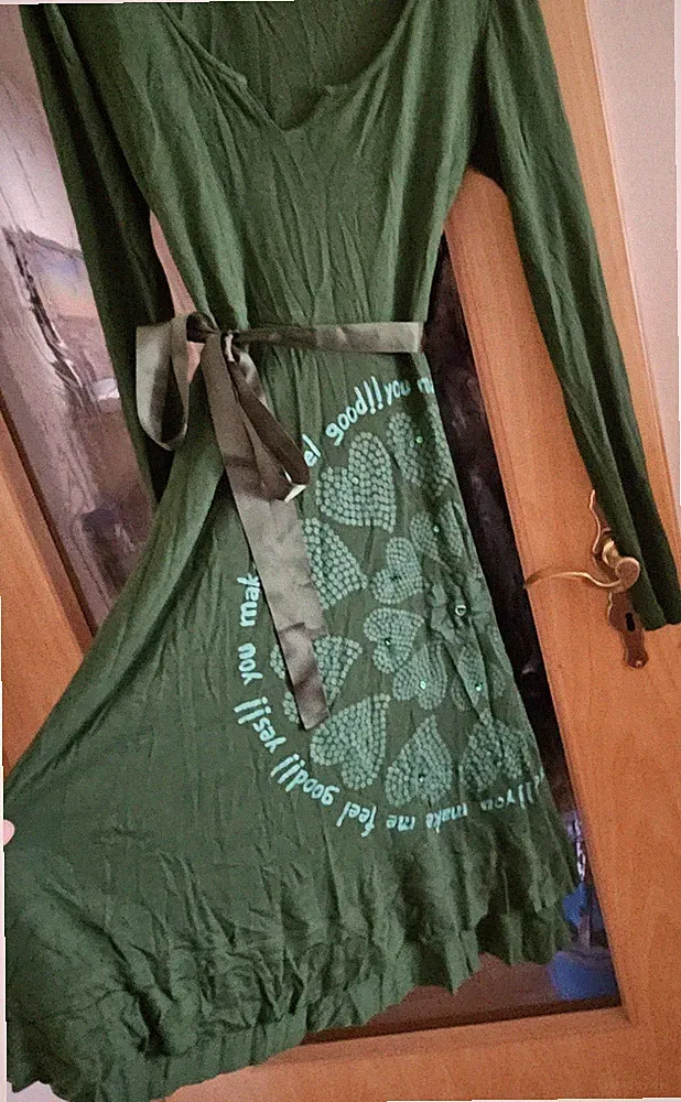 Herzen Hochzeitsgast Kleid