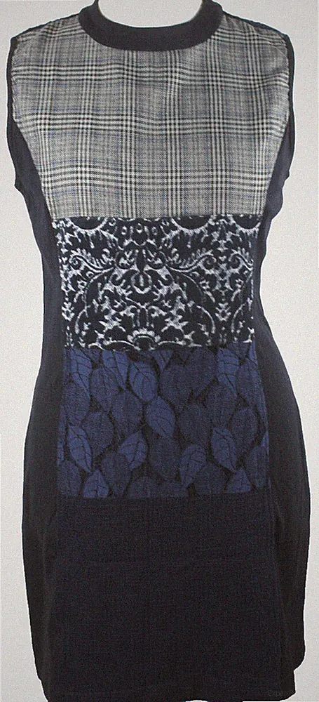 Desigual Kleid Etuikleid Jerseykleid Damen Gr.38 (ital.44) sehr guter Zustand