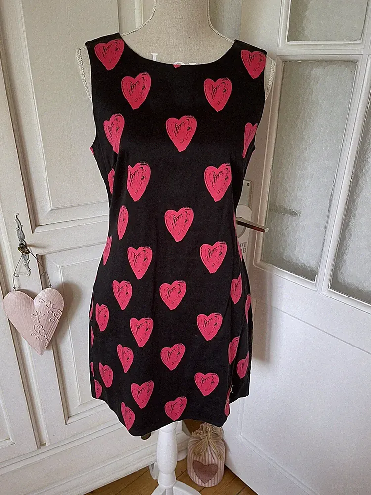 Desigual Kleid mit Herzen ♥️ 149€