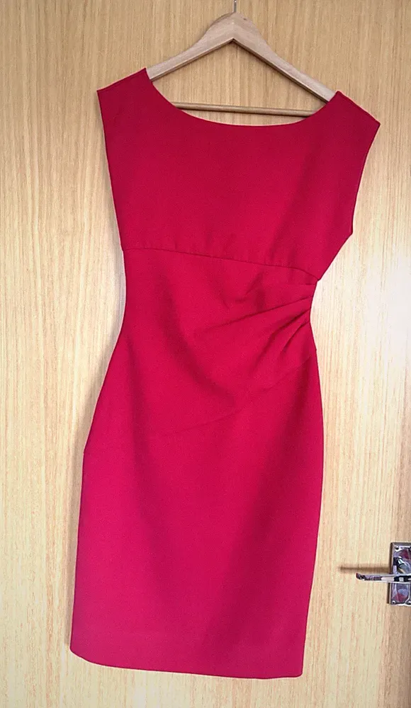 Diane von Furstenberg Damen Kleid US4 UK 8 Hochzeit Gast Anlass Sommer