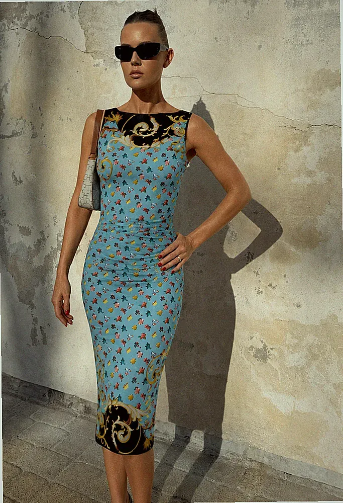 Logo Cocktailkleid
