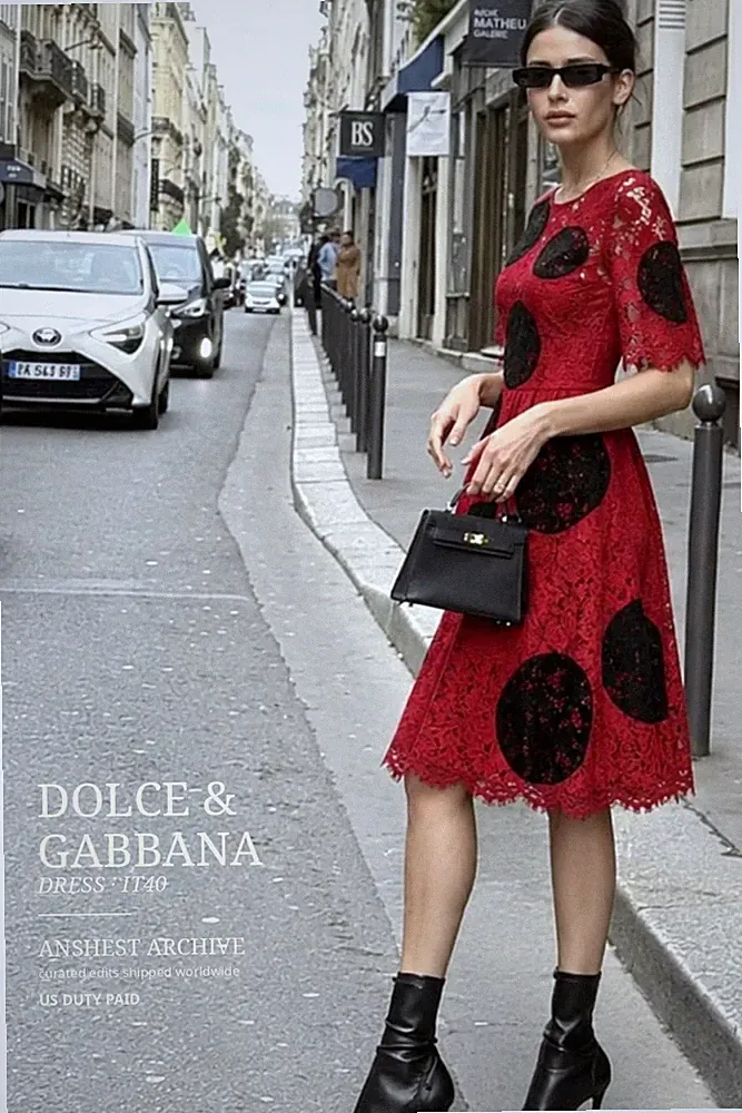 Halbarm Cocktailkleid