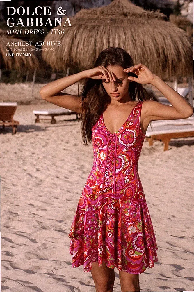 Paisley Cocktailkleid