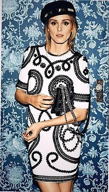 Dolce & Gabbana Runway SS2015 Flechtbesatz Etui Weiß Bodycon Minikleid IT38
