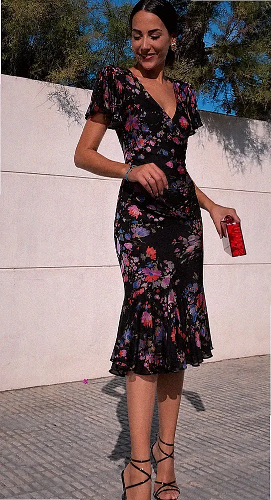 Meerjungfrau Cocktailkleid