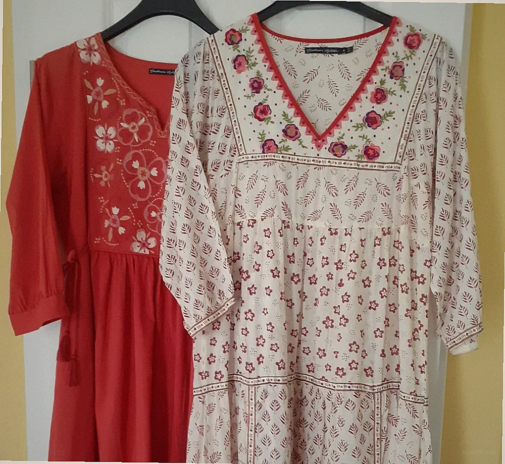 Doppelpack, 2 Sommerkleider Gudrun Sjöden