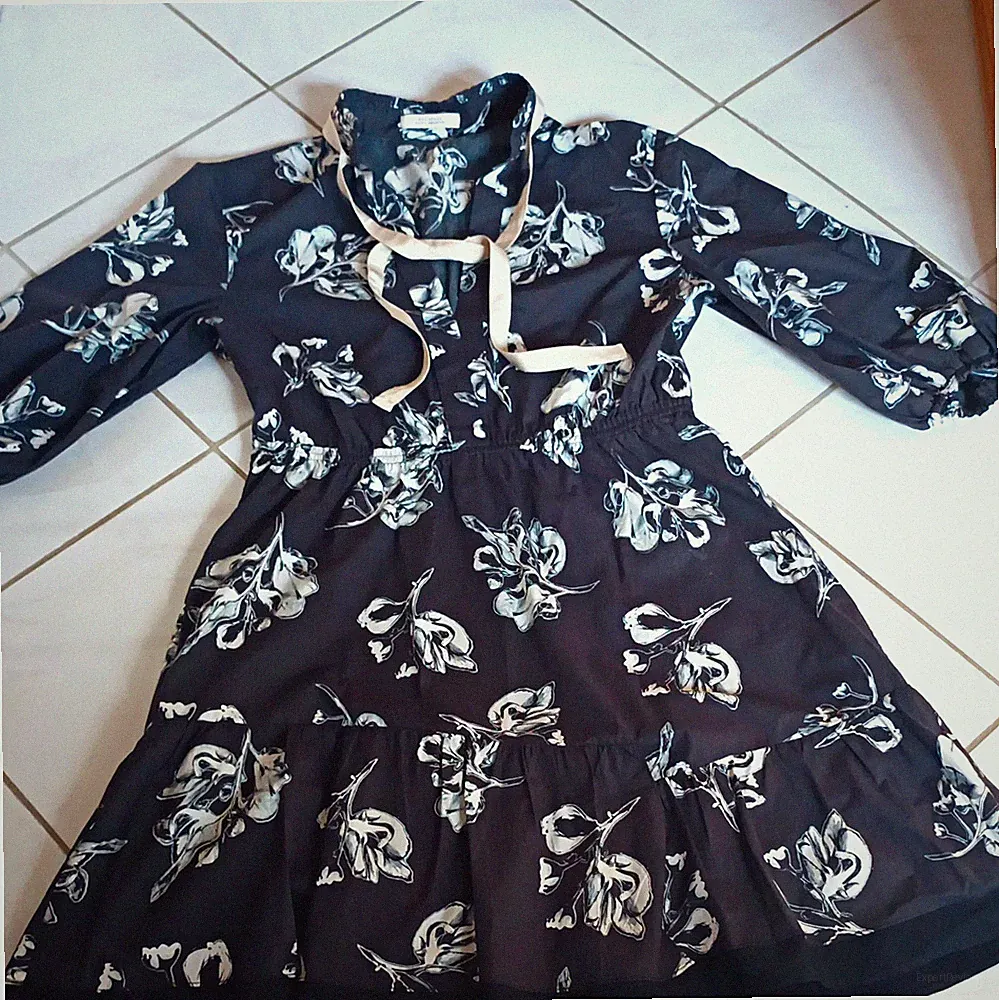 38 A-Linien-Kleid