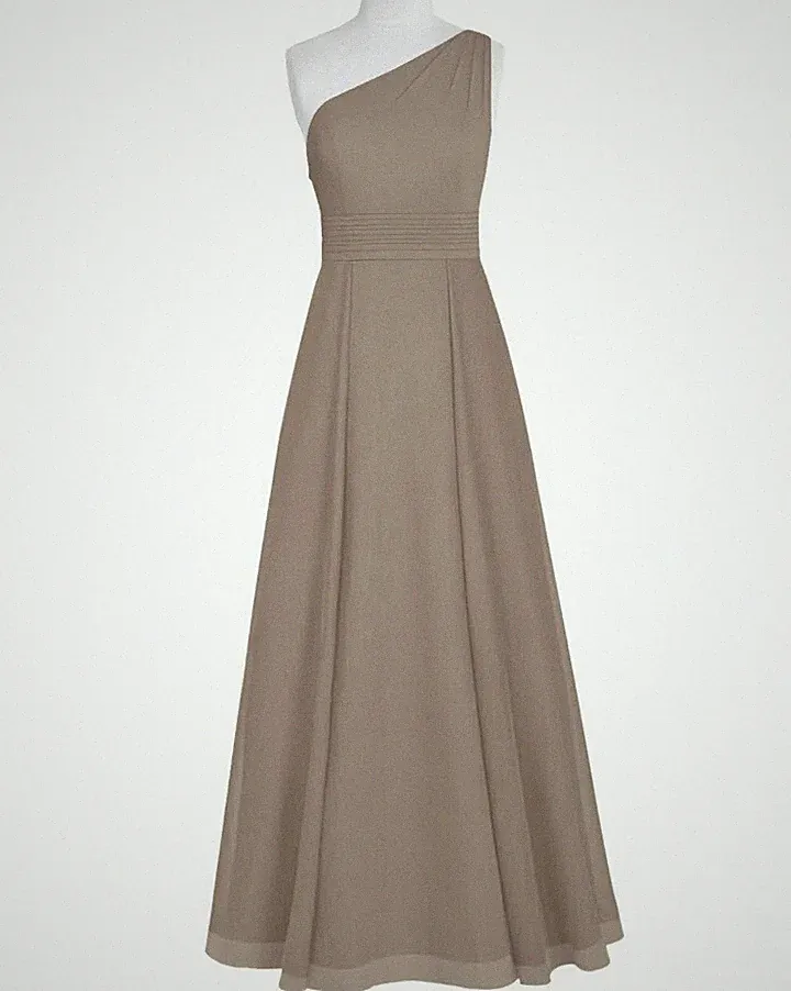 Dress for Prom, Bridesmaid, Mother of the bride, Azazie Taupe
