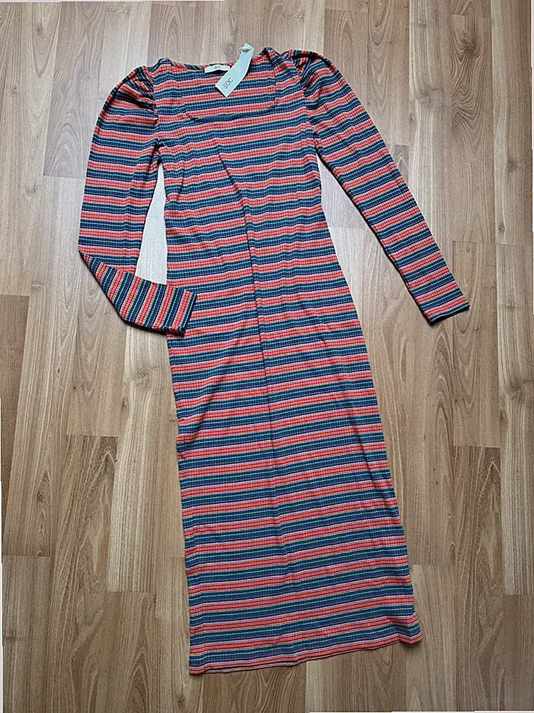 Maxi Etui kleid