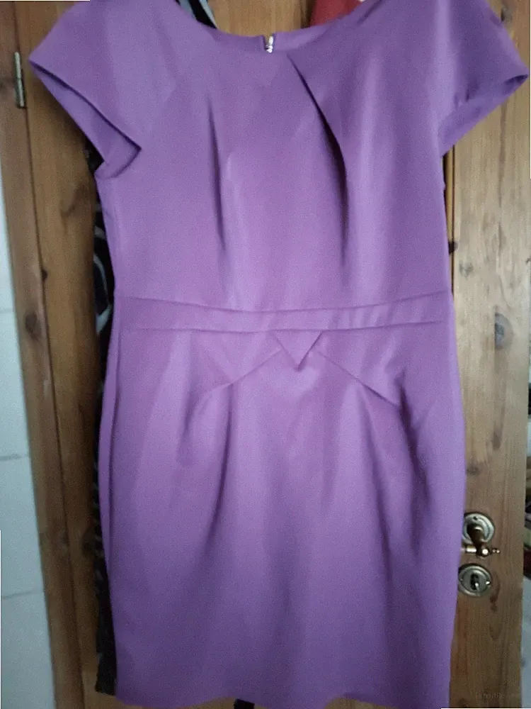 Edles Etuikleid Von Musol Gr 44 Edel Sommer toller Schnitt