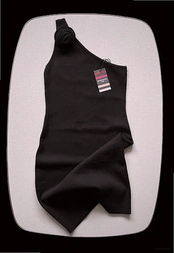 Edles One-Shoulder Mini Kleid von Sonja Rykiel x H&M, sehr selten