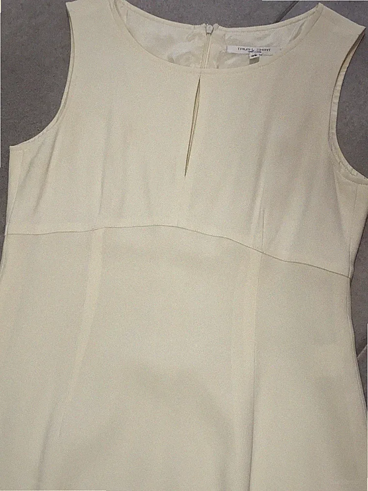 Edles sündhaftes Etuikleid Bleistift Sommerkleid 34 36 TRUST SHIRT Swiss Made