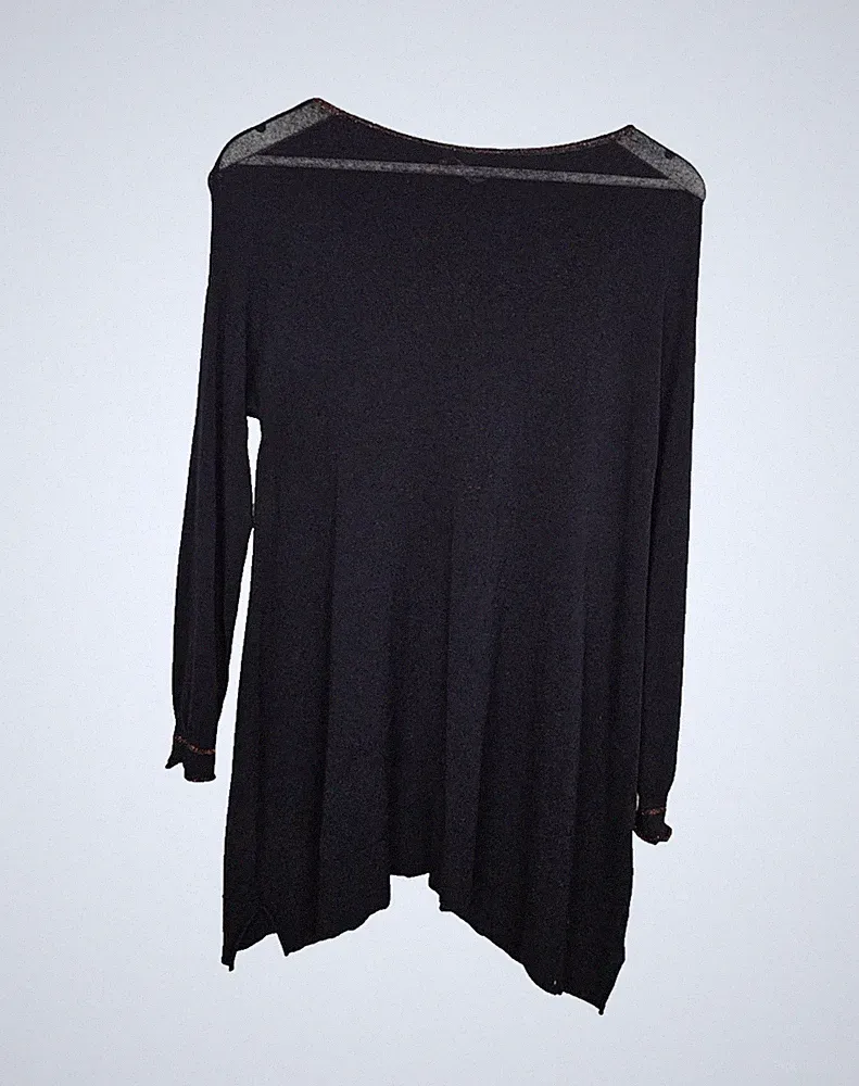 EK7628 Damen Kleid von Marcel Ostertag, Dunkelblau, Gr. M