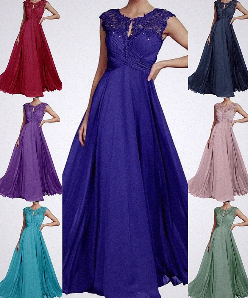 Maxi Abendkleid