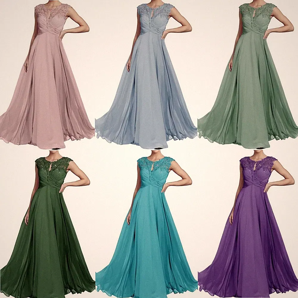 Elegant Hochzeit Braut Kleid Lang Formelle Hochzeitsgast Kleid Abendkleider