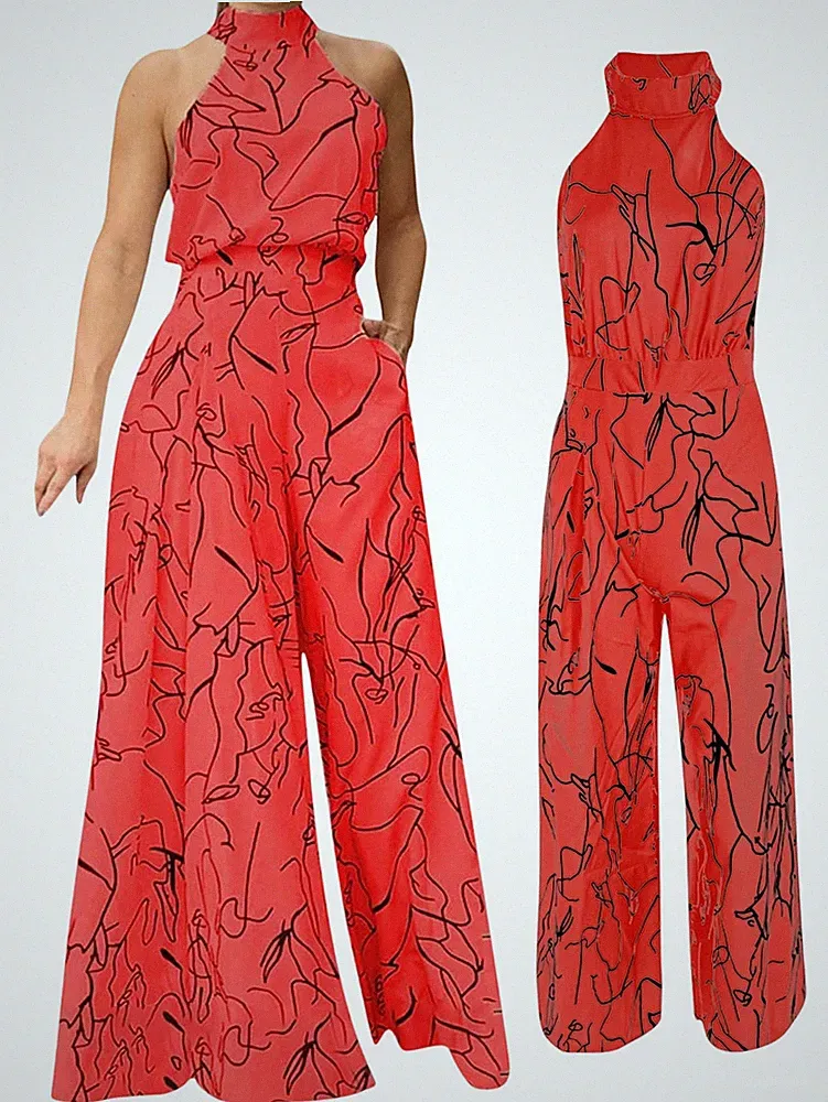 Elegante Jumpsuits für Damen, Abendparty, Hochzeitsgäste, Übergröße, Ärmell2175
