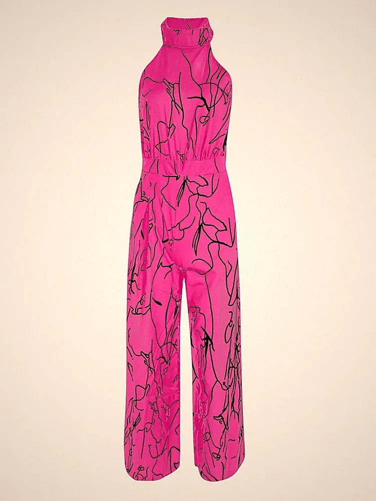 Elegante Jumpsuits für Damen, Abendparty, Hochzeitsgäste, Übergröße, Ärmell5959