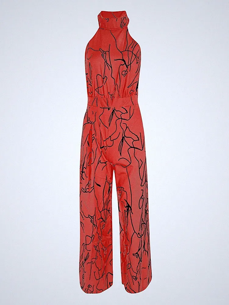 Elegante Jumpsuits für Damen, Abendparty, Hochzeitsgäste, Übergröße, Ärmell8521