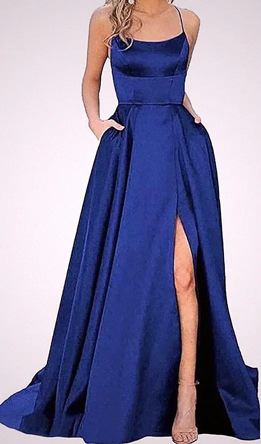 xxxiticat A-Linien-Kleid