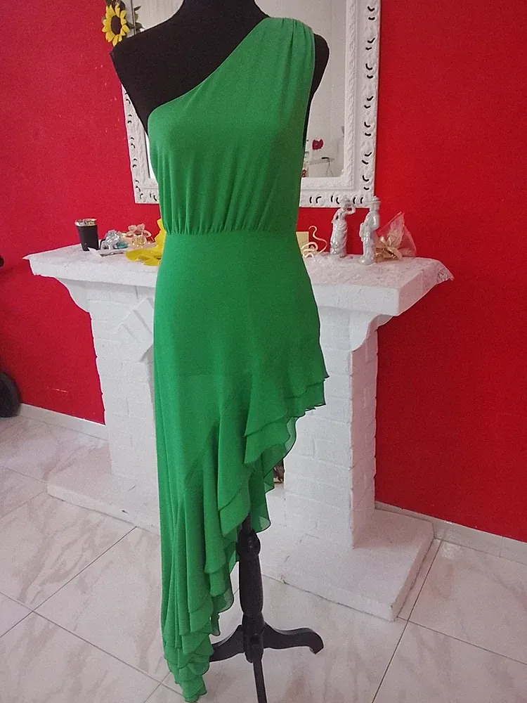 elegantes Damenkleid Festliches Langes Kleid Events
