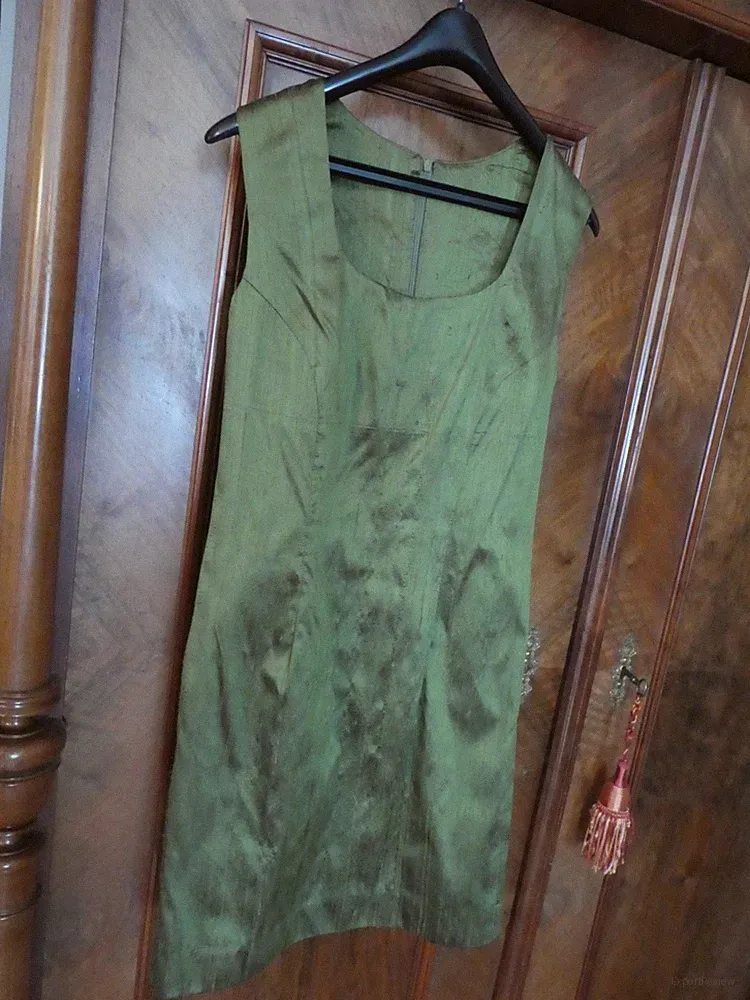 Elegantes Damenkleid mit Jackett, Seide Gr. 36, Top!