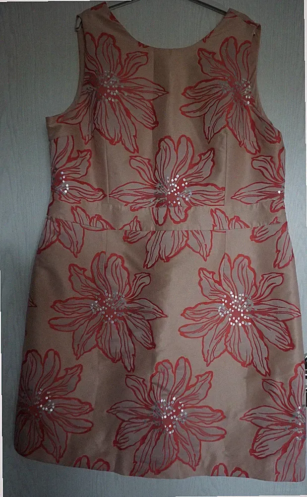 Elegantes Kleid Etuikleid S. Oliver ein echter Hingucker Gr.46