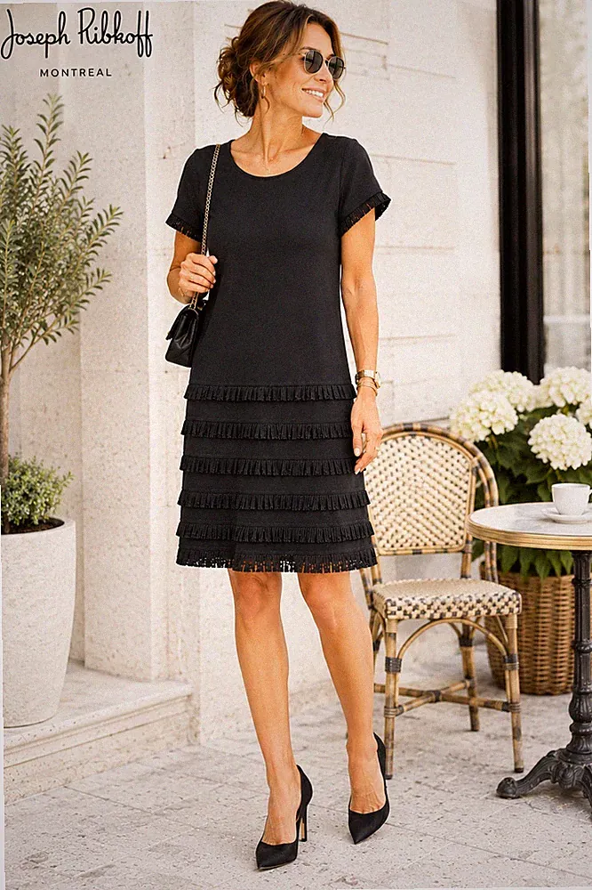 Franse Etui kleid