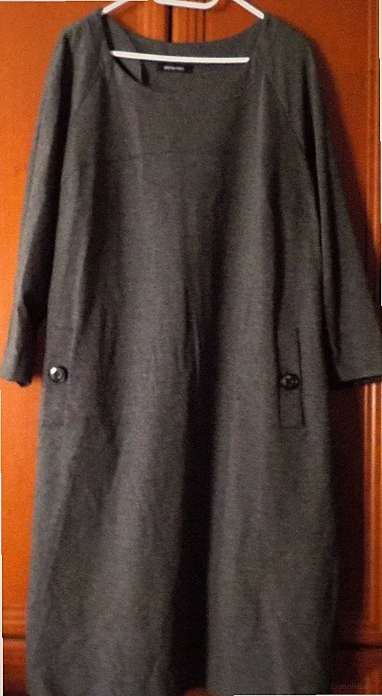 ELENA MIRO tolles Damen Kleid, Stretch, Taschen, Größe 50, 3XL, Übergröße