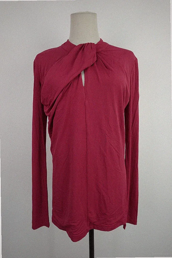 ELISABETTA FRANCHI TOP SHIRT SHIRT DAMEN GR 48 T-SHIRT WOMAN ITALY VINTAGE
