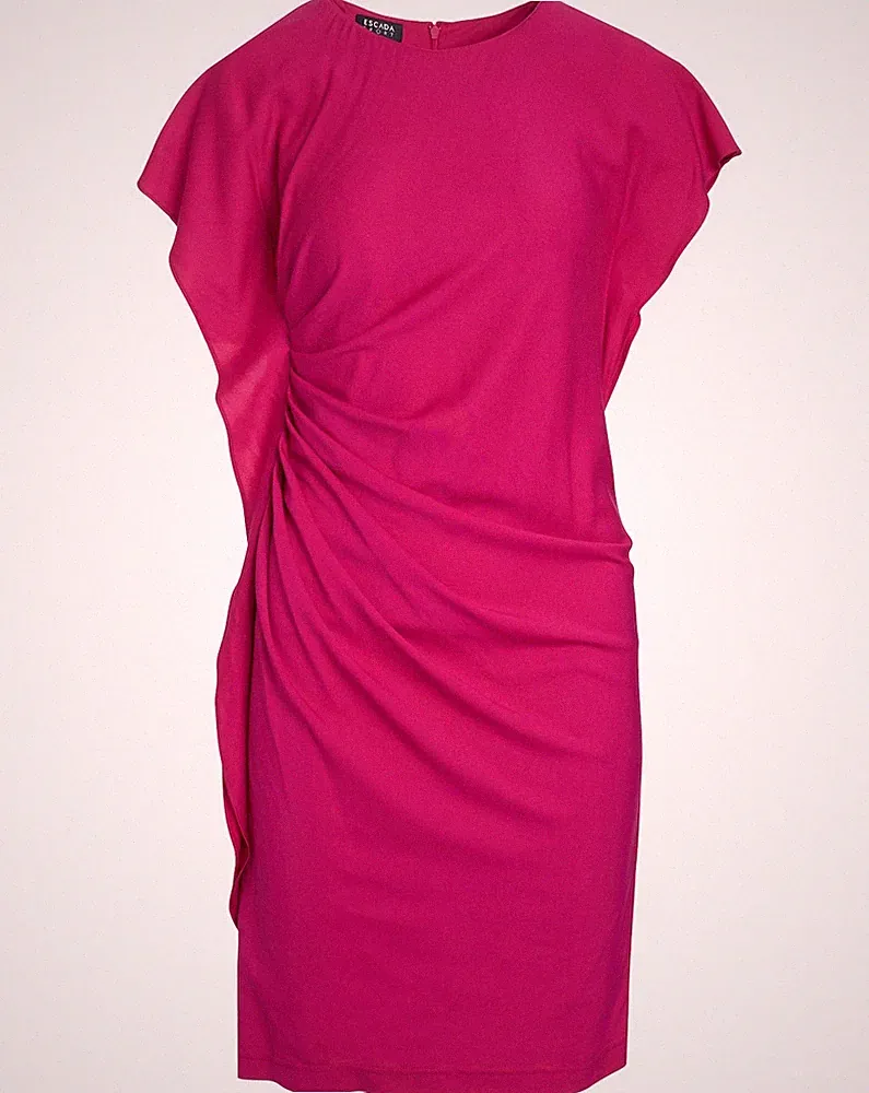 Escada Designer Kleid Pink Gr 34