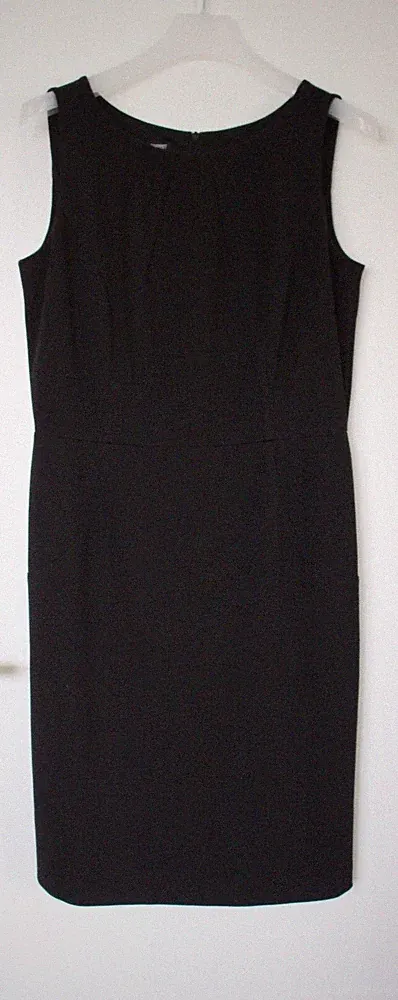 ESPRIT COLLECTION dress Kleid Etuikleid schwarz black EUR 38 M new neu