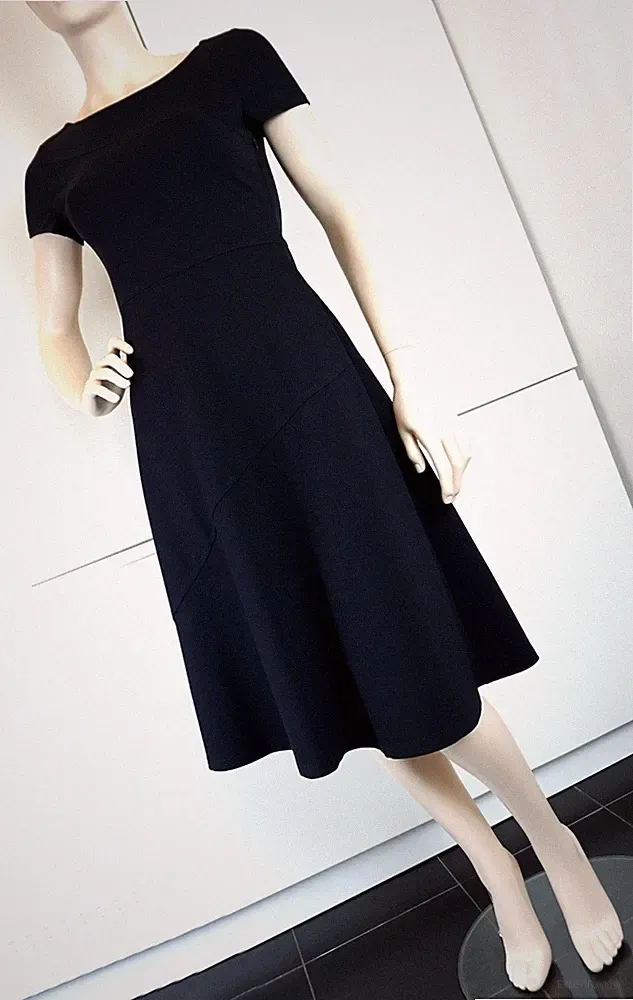 ESPRIT Damen Kleid Coctailkleid Boho Tunika A Linie Trend Maxikleid Blogger Gr S