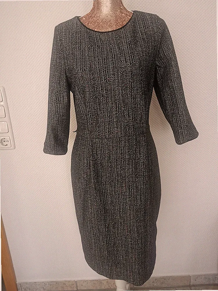 Esprit Kleid Dreiviertel Arm Gr. L