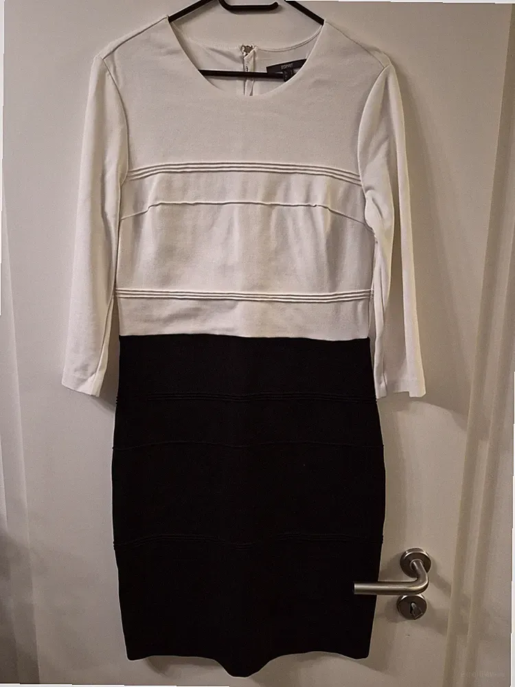 Esprit Kleid S Schwarz Weiß Taufe Kommunion
