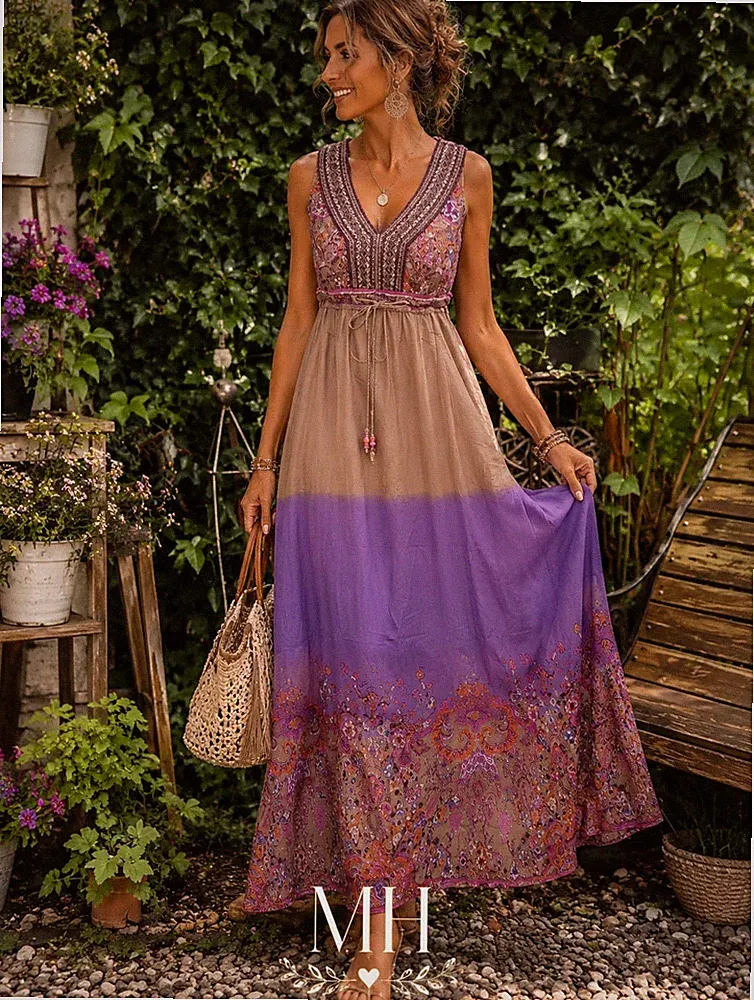 *ESPRIT* Traumhaftes Boho Maxikleid Gr M 38 Cotton Ibiza- Party- City NP 119 €