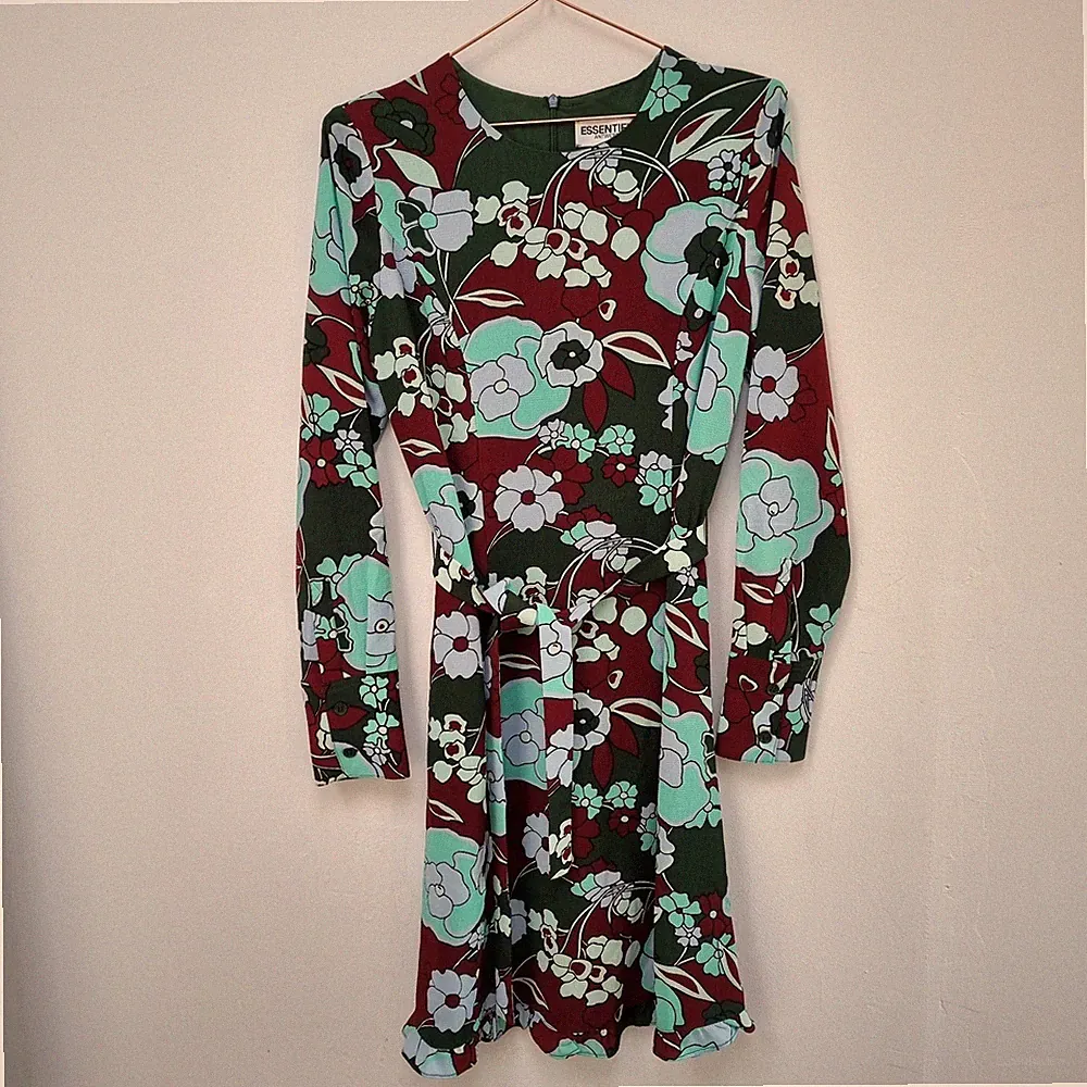 Mini Blumenkleid