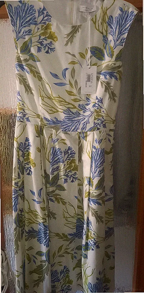 ETERNA Festliches Kleid Damen Größe 34 Neu